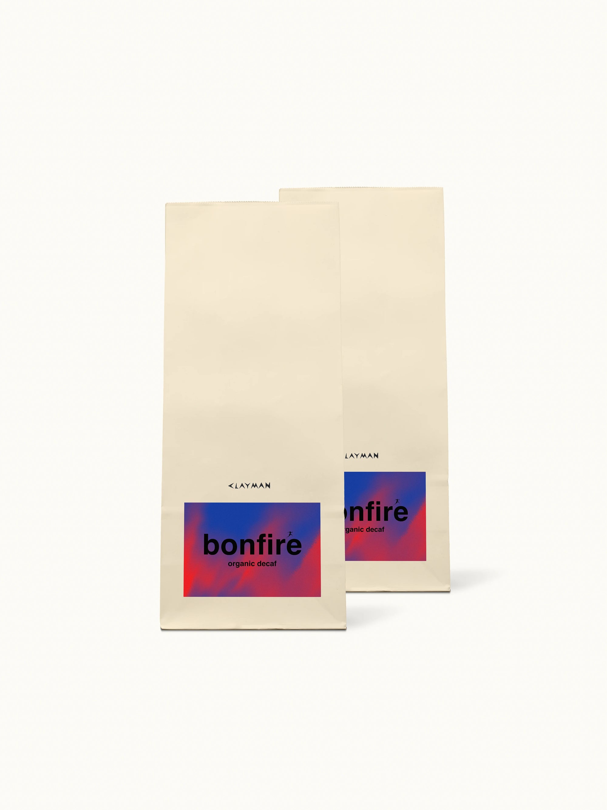 Bonfire organic decaf coffee beans